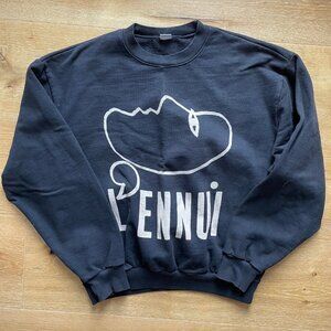 Clare V "L'Ennui" sweatshirt